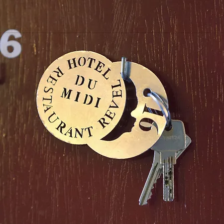 Logis - Restaurant Du Midi Hotel