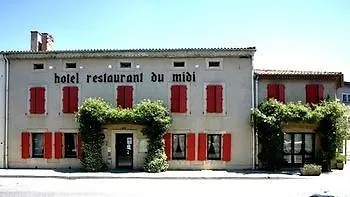 Logis - Restaurant Du Midi Hotel 3*