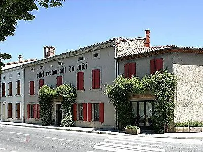 Logis - Restaurant Du Midi 3* ريفيل