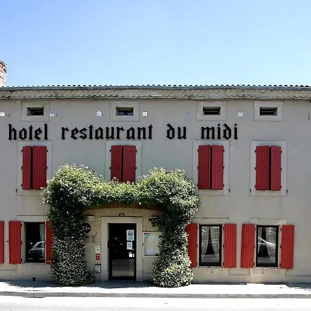 ホテル Logis - Restaurant Du Midi