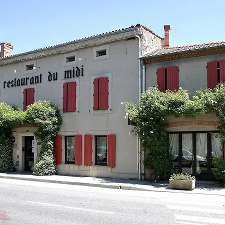 Hotel Logis - Restaurant Du Midi 3*