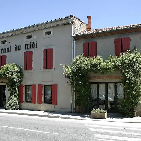 Logis - Restaurant Du Midi Hotel