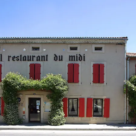 Hotel Logis - Restaurant Du Midi 3*