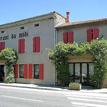 Logis - Restaurant Du Midi Ξενοδοχείο 3*