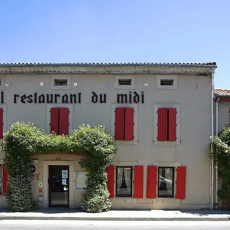 Logis - Restaurant Du Midi 3* Revel (Haute-Garonne)